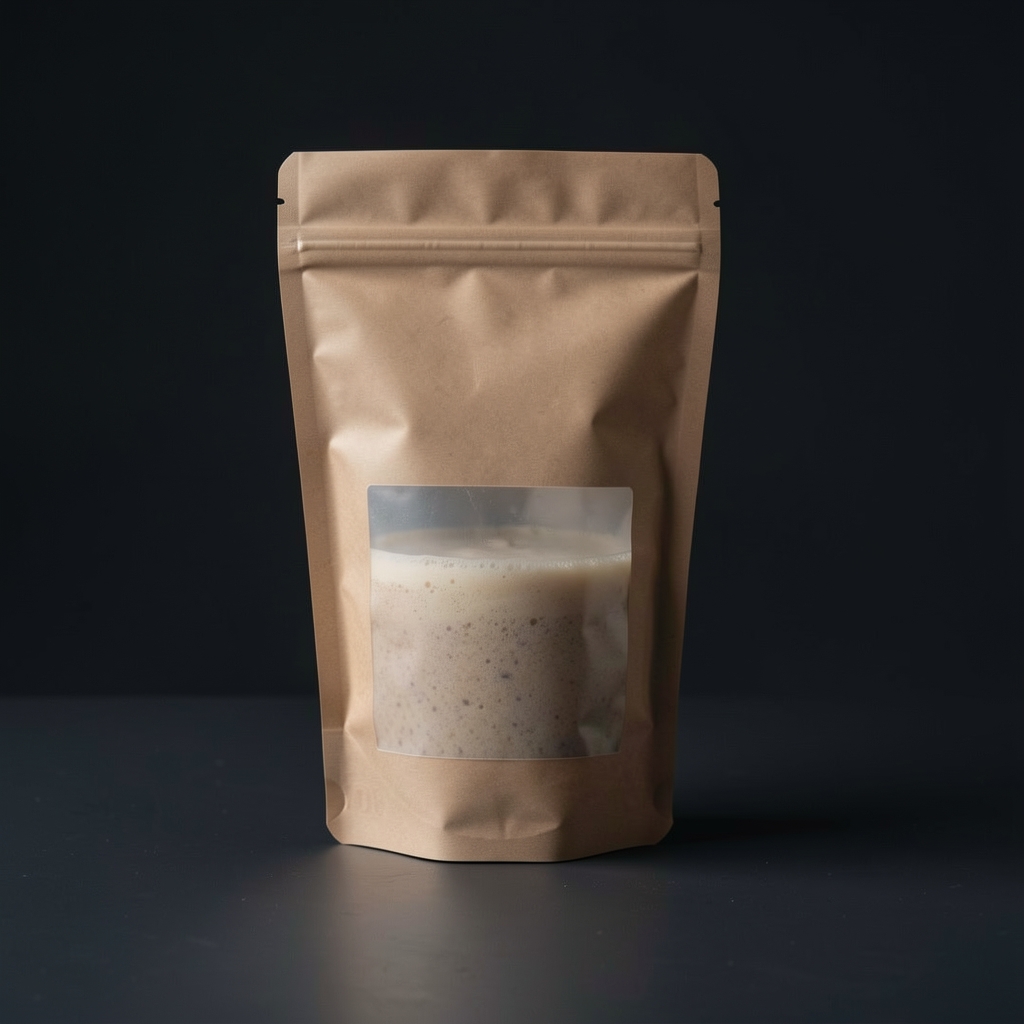 Normal fit – dagligt kosttilskud, minimalistisk produktfoto på mørk baggrund